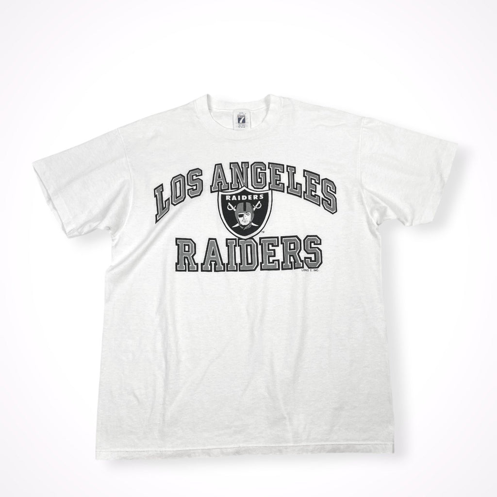 LOGO７ / 80s RAIDERS TEE ヴィンテージ SIZE：XL