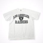 LOGO７ / 80s RAIDERS TEE ヴィンテージ SIZE：XL