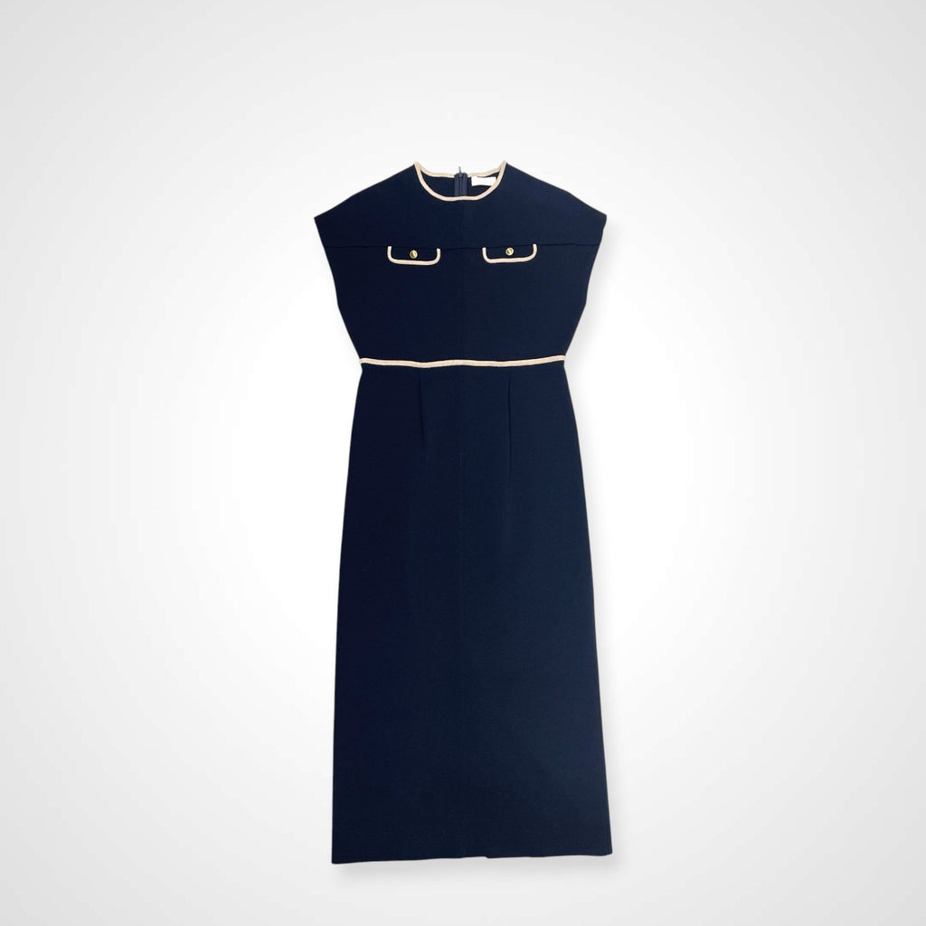 Ballsey ボールジー / ミラノリブ ポケットワンピース 極美品 参考定価：40,000+tax SIZE:36