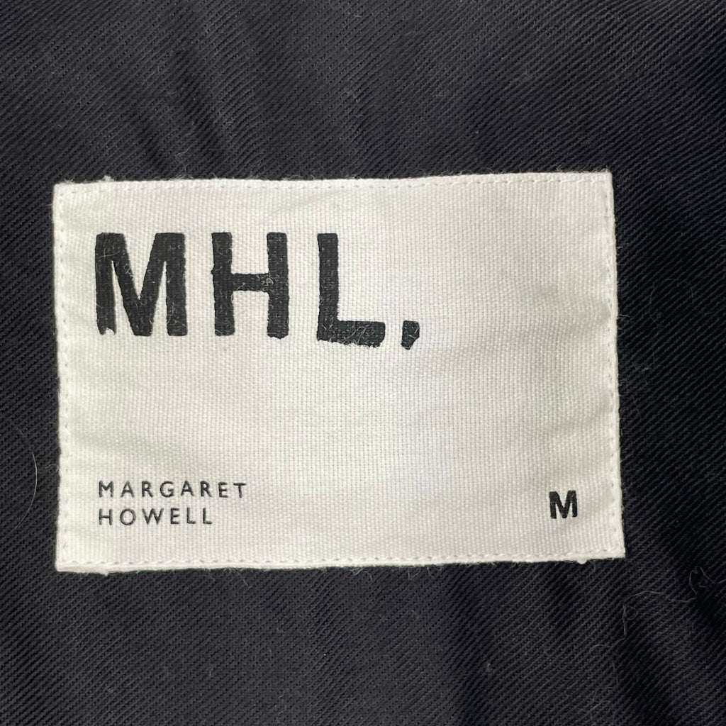 MHL. / ボックスシルエットチェックシャツ 24SS 参考定価：40,000程度 SIZE:M