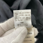 Acne Studios アクネ ストゥディオズ / ビッグシルエットシャツワンピース コットン100％ 金ボタン 参考定価：39,000+tax SIZE:34