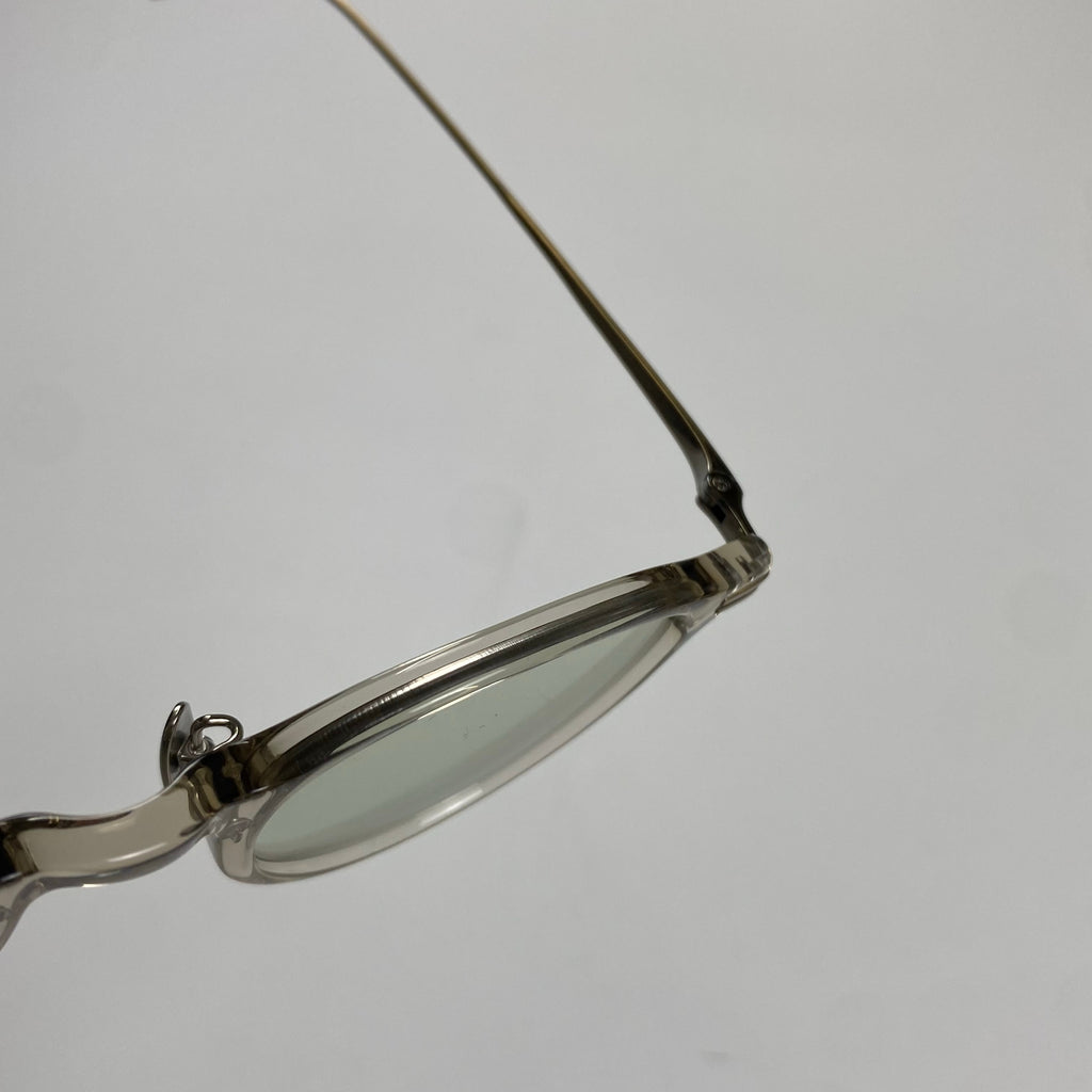 金子眼鏡 【JAPANシリーズ】 / ボストンクリアサングラス 度なしカラーレンズ 参考定価：46,000+tax