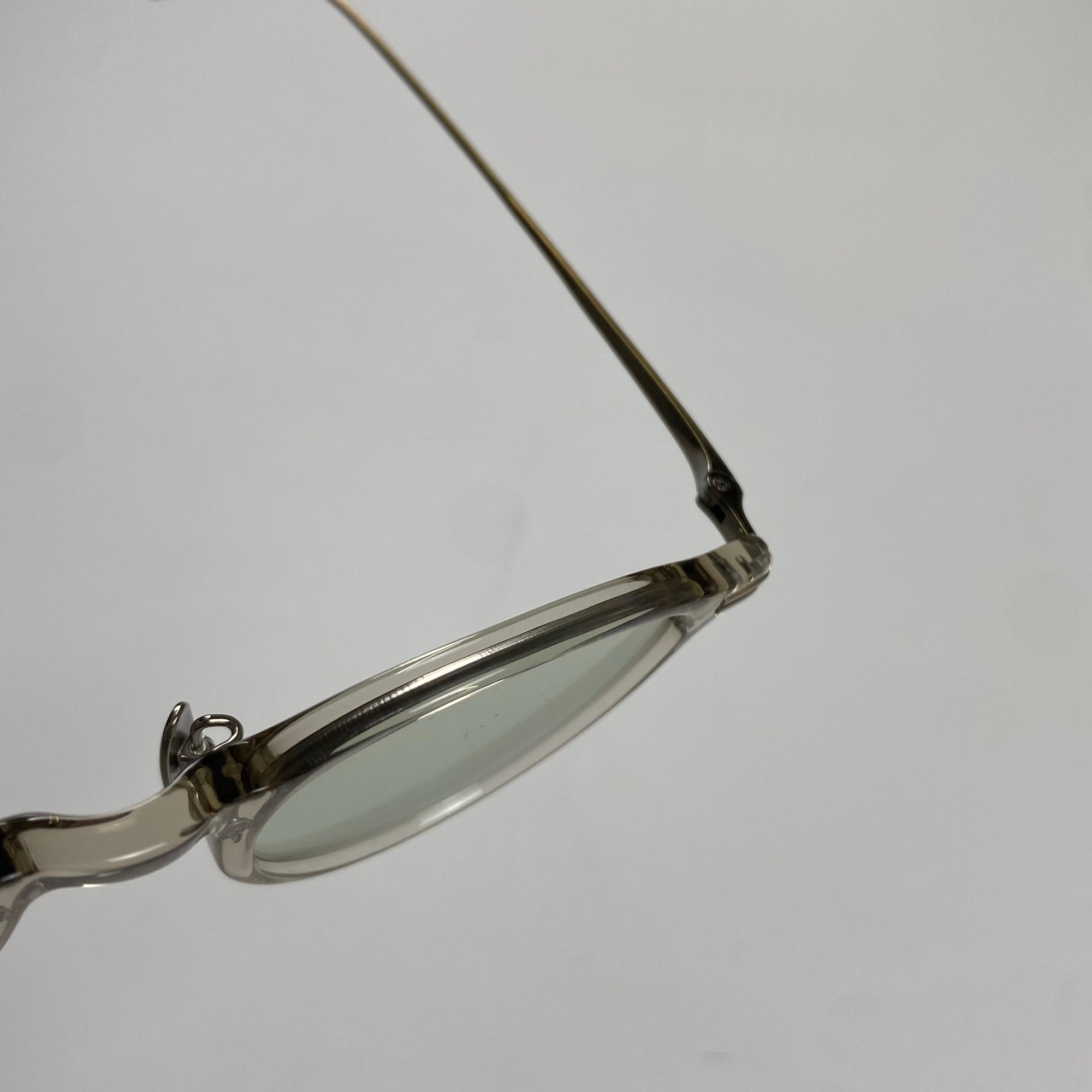 金子眼鏡 【JAPANシリーズ】 / ボストンクリアサングラス 度なしカラーレンズ 参考定価：46,000+tax