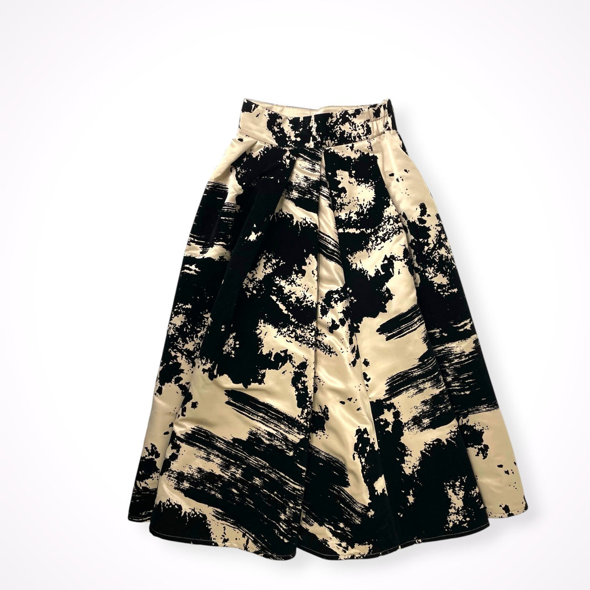FRAY I.D / シャンブレーフロッキースカート 参考定価：23,000+tax SIZE:1