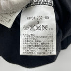 BLACK BARRETT BY Neil Barrett / VネックグラフィックTEE 長袖 SIZE:3