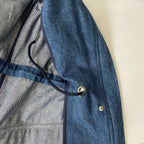 ck Calvin Klein Jeans / フーデッドデニムコート 参考定価：58,000程度 SIZE:L