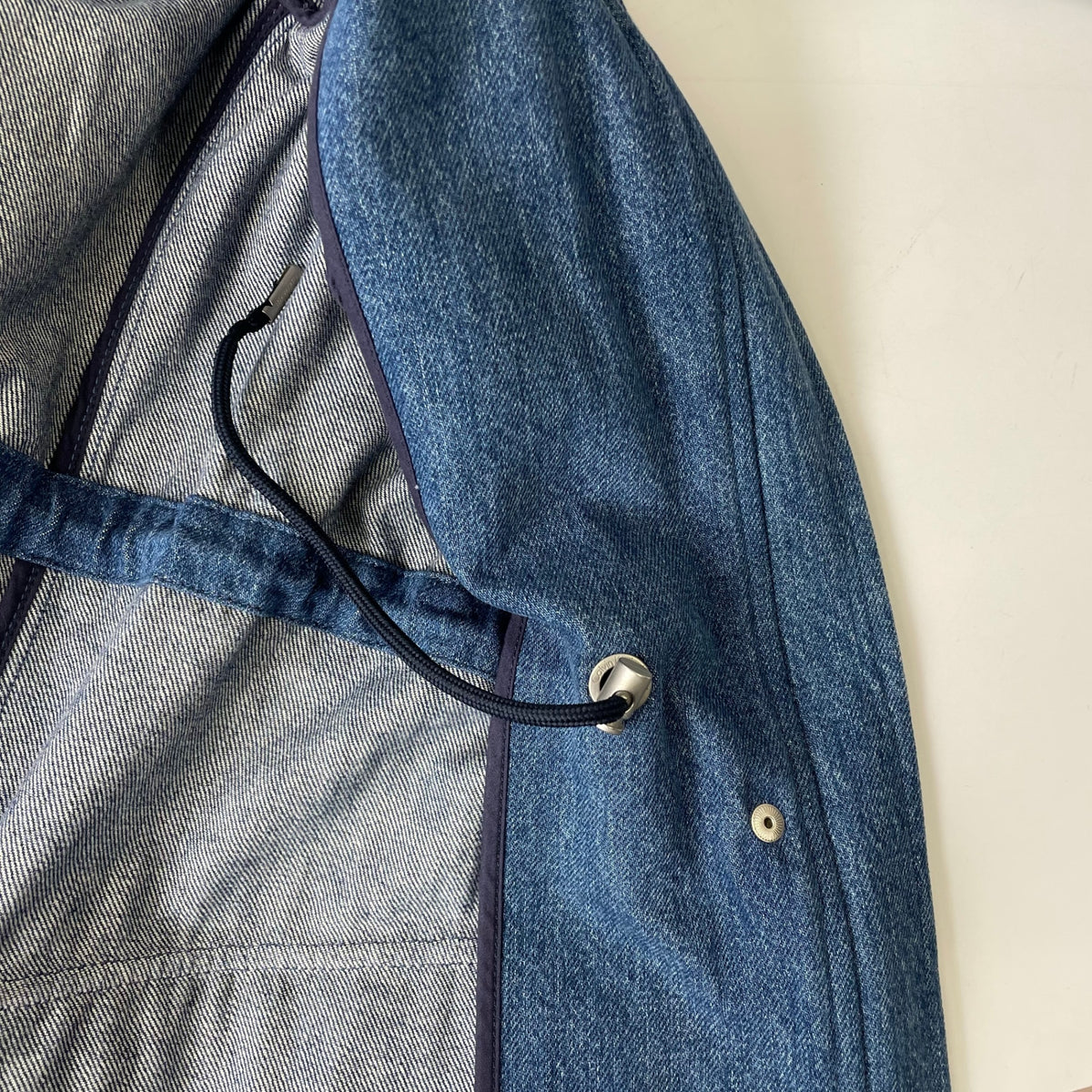 ck Calvin Klein Jeans / フーデッドデニムコート 参考定価：58,000程度 SIZE:L