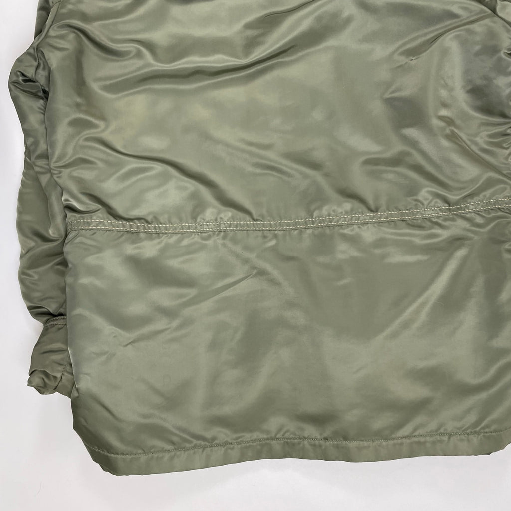 MIGHTY-MAC マイティマック / 7-80s ボアフーデッドジャケット MADE IN USA SIZE:L-XL