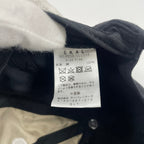 EKAL エカル / 8パネルキャップ ブラック×グリーン SIZE:FREE