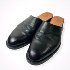 Hender Scheme / cheak 刺繍レザーサンダル 参考定価：40,000+tax SIZE:7