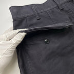 yohji yamamoto pour homme / 22AW DECK JACKET CORD SIDE STRIPE PANT SIZE:2