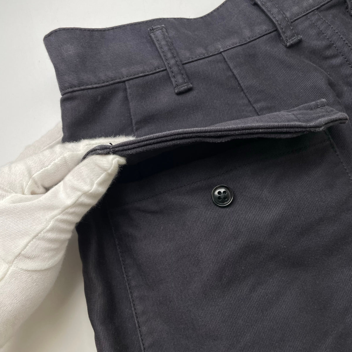 yohji yamamoto pour homme / 22AW DECK JACKET CORD SIDE STRIPE PANT SIZE:2