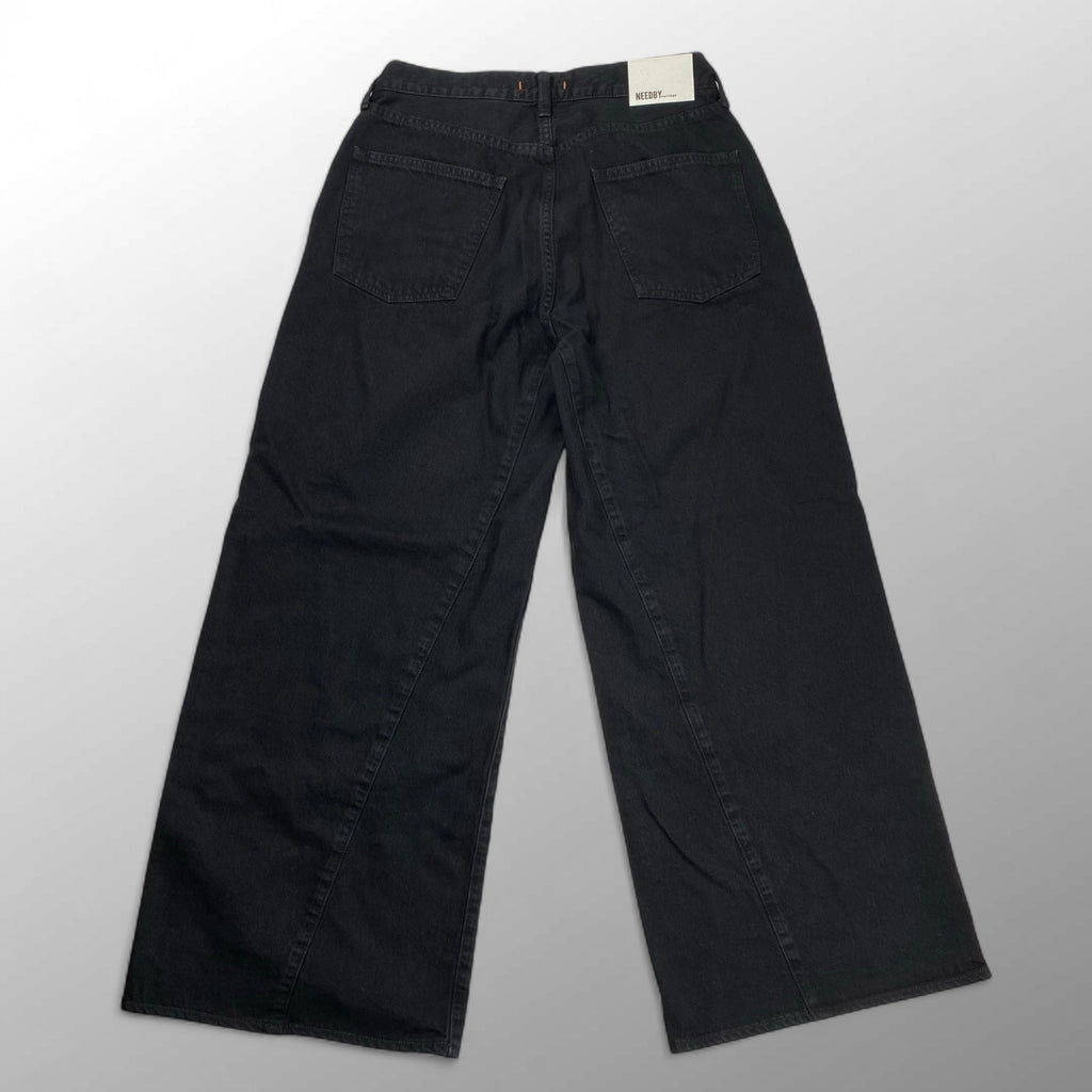 NEEDBY HERITAGE for ADAM et ROPE / 別注 BONNIE カスタムフレア ブラック 未使用 参考定価：22,000+tax SIZE：26