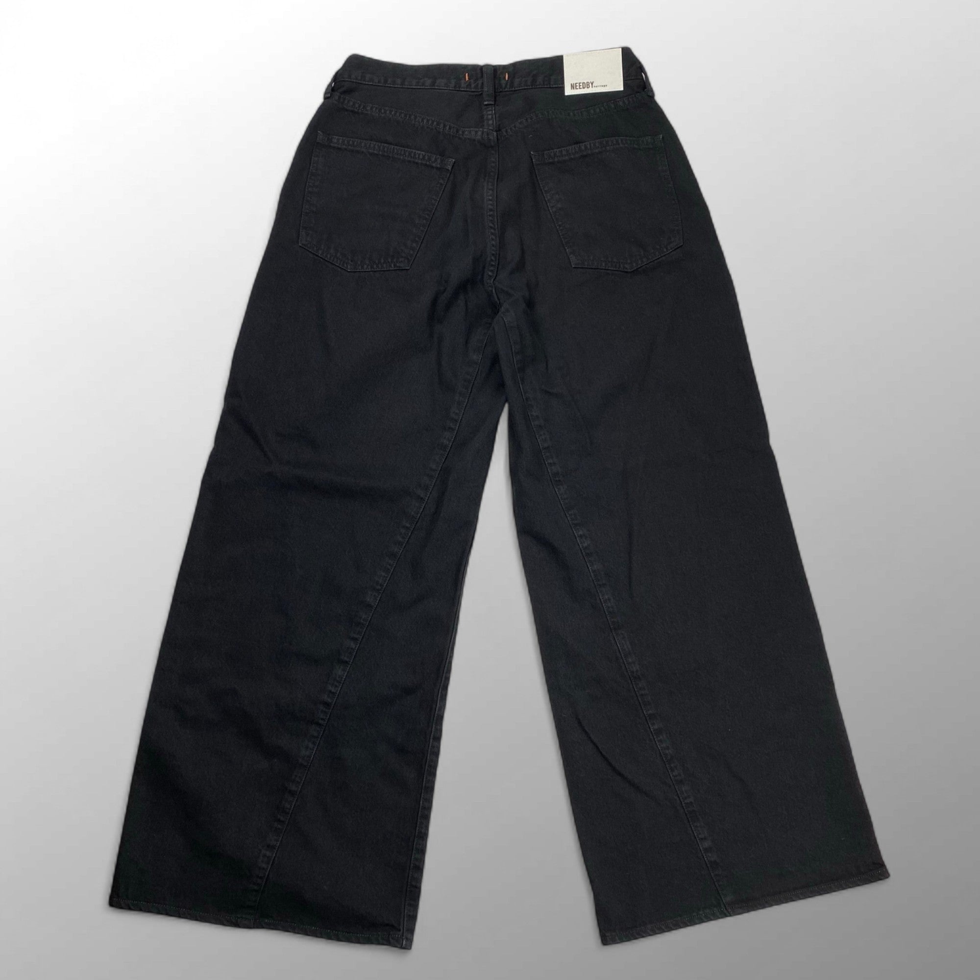 NEEDBY HERITAGE for ADAM et ROPE / 別注 BONNIE カスタムフレア ブラック 未使用 参考定価：22,000+tax SIZE：26