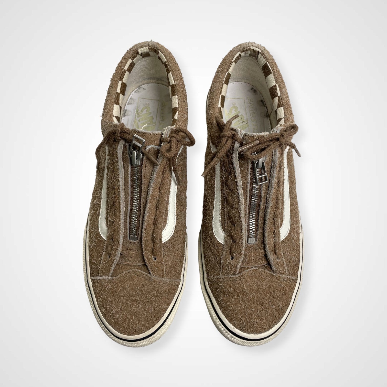 VANS × nonnative ヴァンズ ノンネイティブ / コラボOLD SKOOL OG  ローカットスニーカー 箱・替え紐付 SIZE:28cm