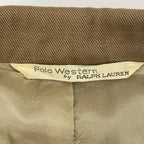POLO WESTERN(RALPH LAUREN) / 7-80s VINTAGEウエスタンジャケット SIZE:40