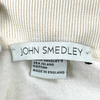 JOHN SMEDLEY / シーアイランドコットン ニットポロシャツ 英国製 SIZE：XS(M程度)