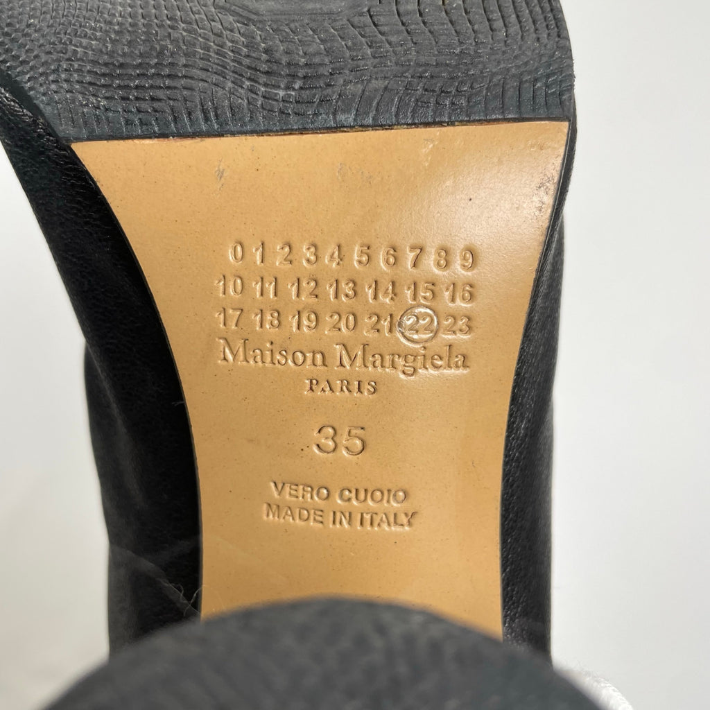 MAISON MARGIELA メゾンマルジェラ / チャンキーヒール タビブーツ 美品 参考定価：200,000程度 SIZE:35(22.5cm程度)