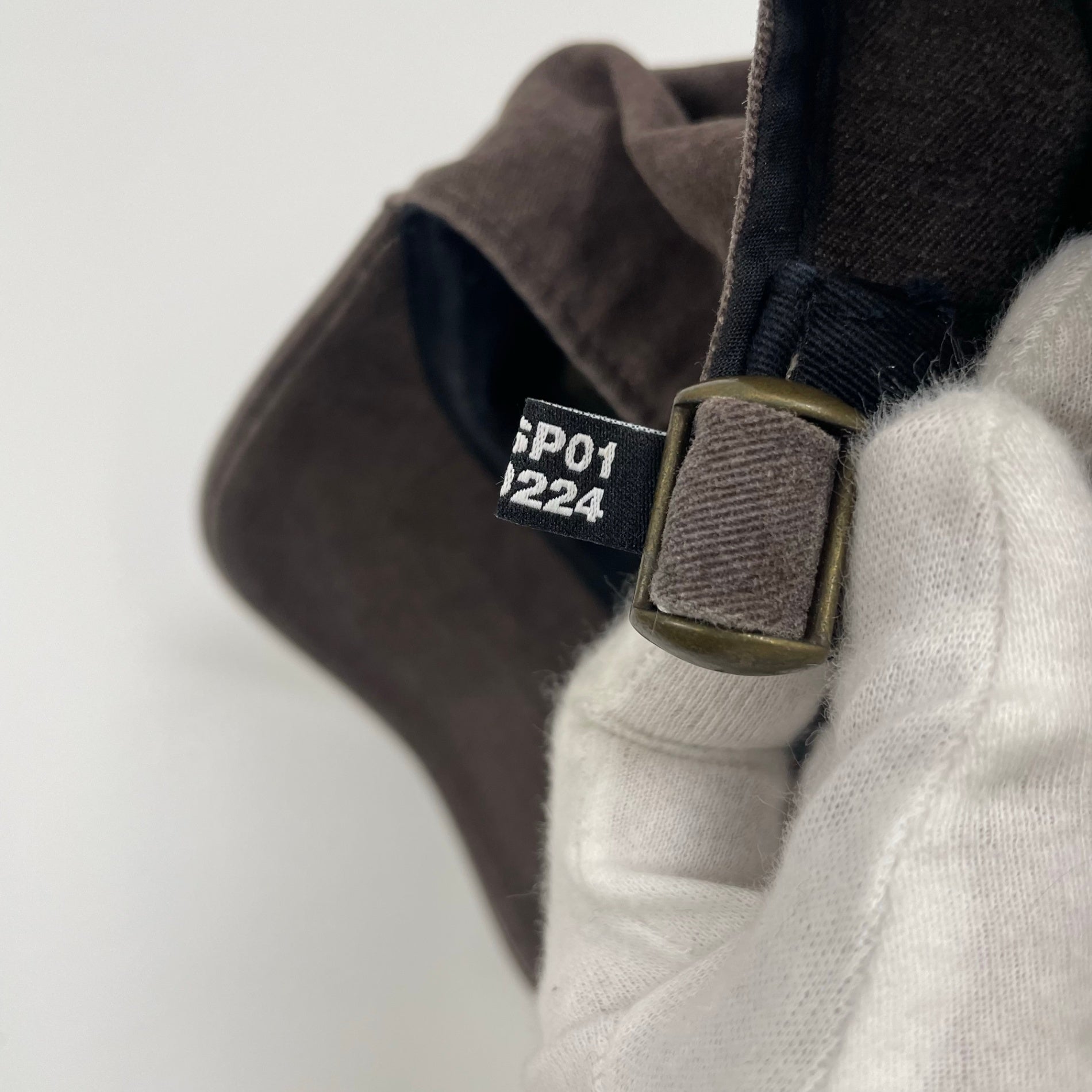 thisisneverthat ディスイズネバーザット / サークルロゴキャップ ブラウン 参考定価：8,000程度