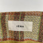 IENA / ゴブラン チェックフリンジスカート 参考定価：22,000+tax SIZE：36
