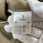 NEAT / 2タックワイドテーパードチノ 参考定価：32,000程度 SIZE:S