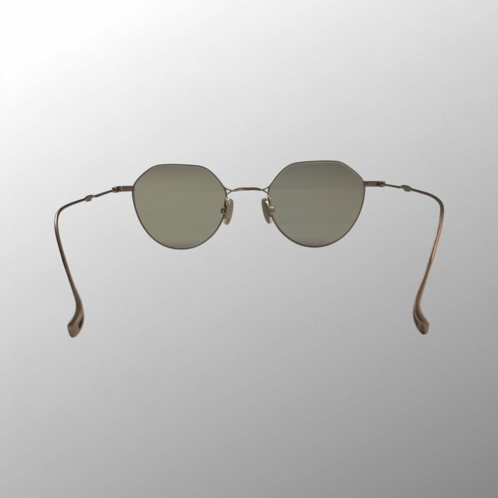 【極美品】 ISSEY MIYAKE イッセイミヤケ / PANT-Ⅸ パント型 サングラス 参考定価：54,000+tax