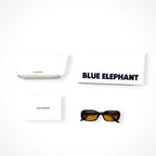 BLUE ELEPHANT / VISIONサングラス 箱付 SIZE:52□21-146