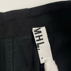 MHL. / 日本製 ワイドデニムパンツ 参考定価：30,000程度 SIZE:S