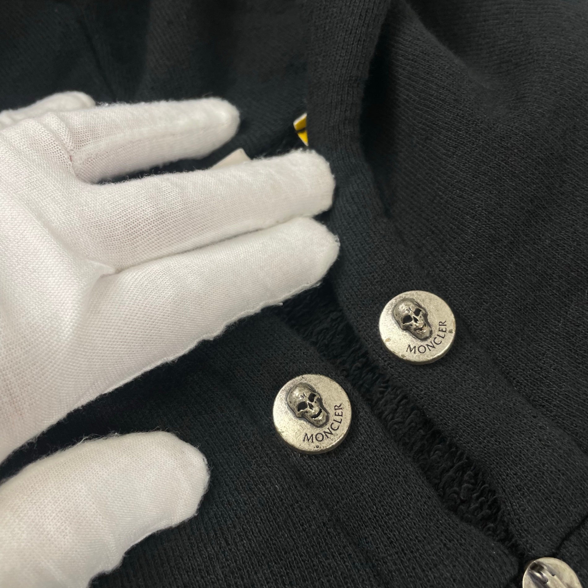 MONCLER × PALM ANGELS / MAGLIA CARDIGAN コラボパーカー 参考定価：120,000程度 SIZE:S