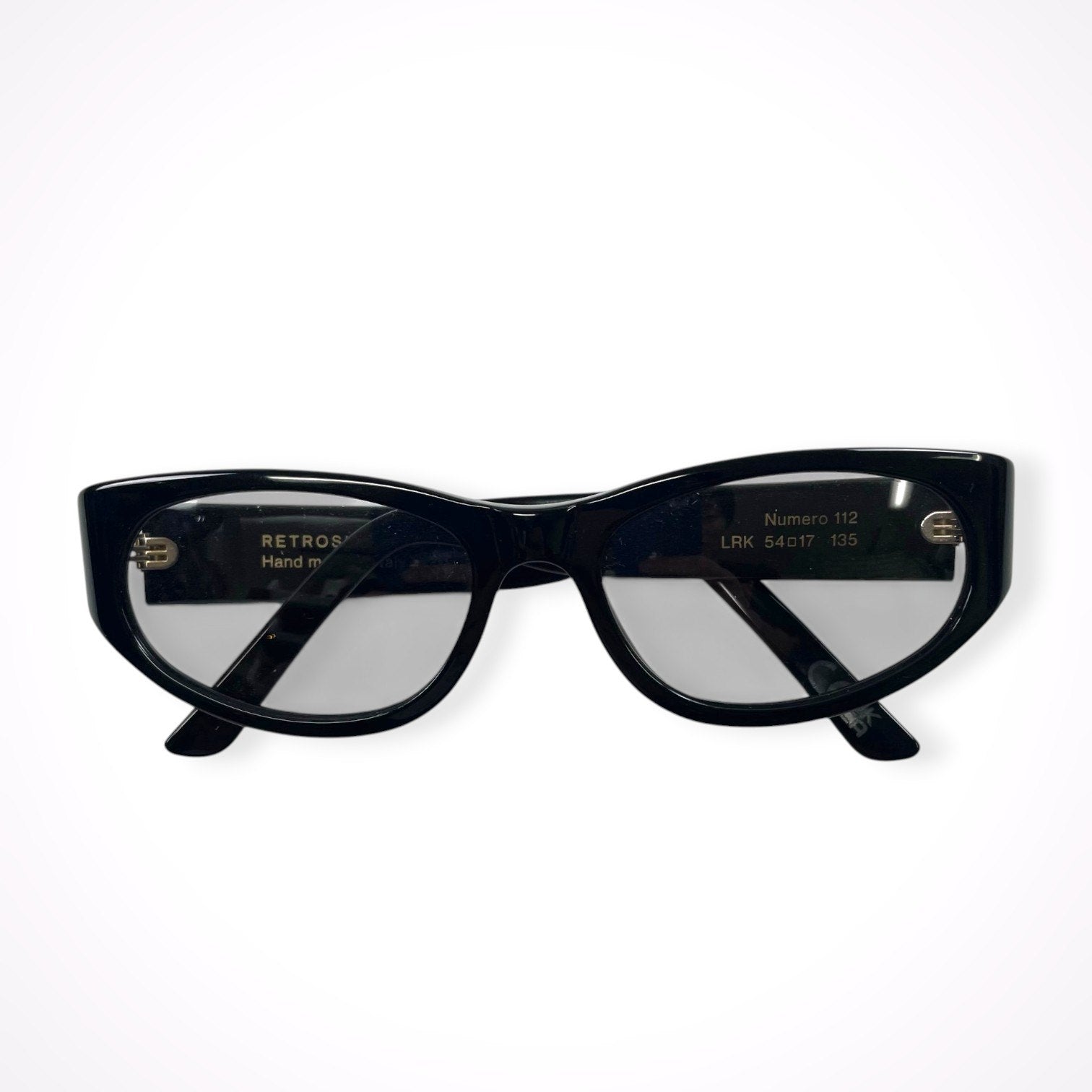 RETROSUPERFUTURE / サングラス 度なしレンズ Numero112 SIZE:54□17 135