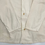 SWEDISH VINTAGE スウェーデン ヴィンテージ / 1940s M40 Snow Camo Parka スノーカモパーカー SIZE:L程度