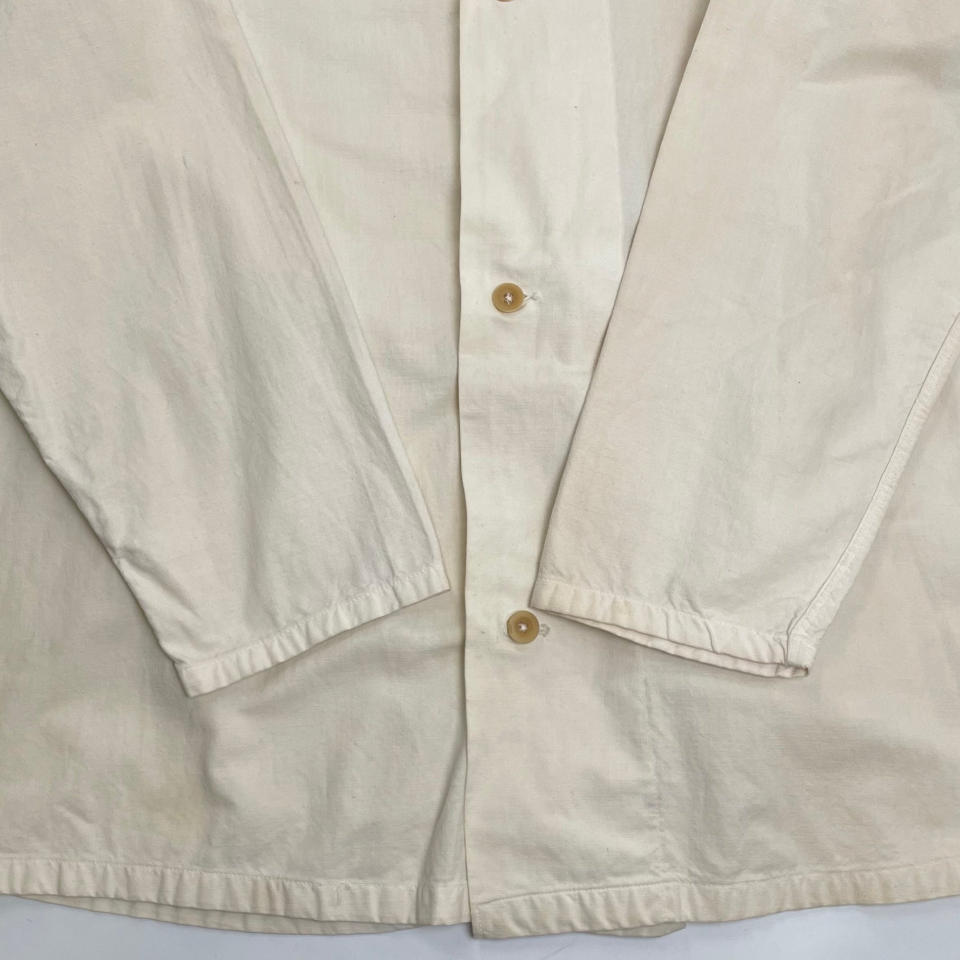 SWEDISH VINTAGE スウェーデン ヴィンテージ / 1940s M40 Snow Camo Parka スノーカモパーカー SIZE:L程度