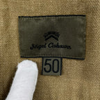 Nigel Cabourn / WORK JACKET REPAIR FINISH HEMP DENIM 参考定価：72,000+tax SIZE:50