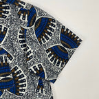 monkey time × moyan africa / コラボ AFRICAN SHIRT 参考定価：15,300+tax SIZE:S(L程度)