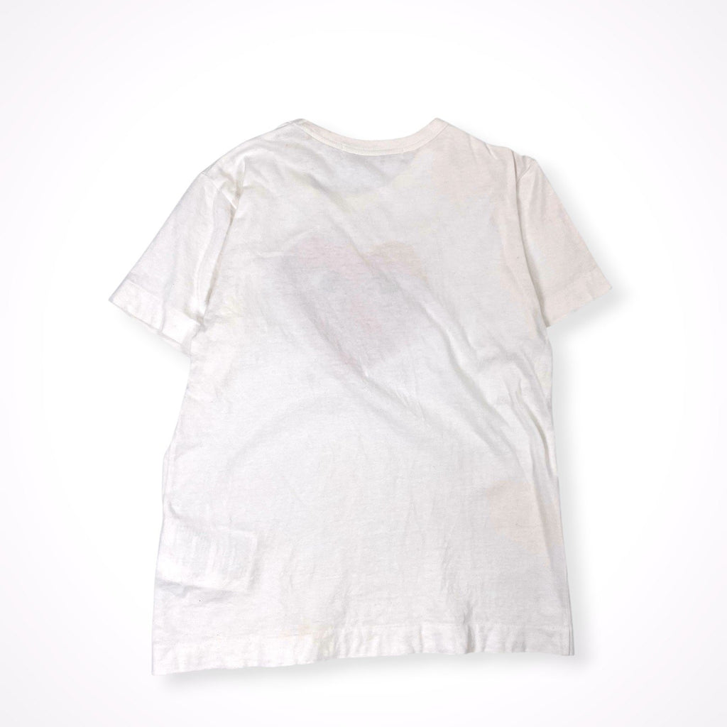 PLAY COMME des GARCONS / ハート＆ラインストーン Tシャツ AD2009 SIZE:S