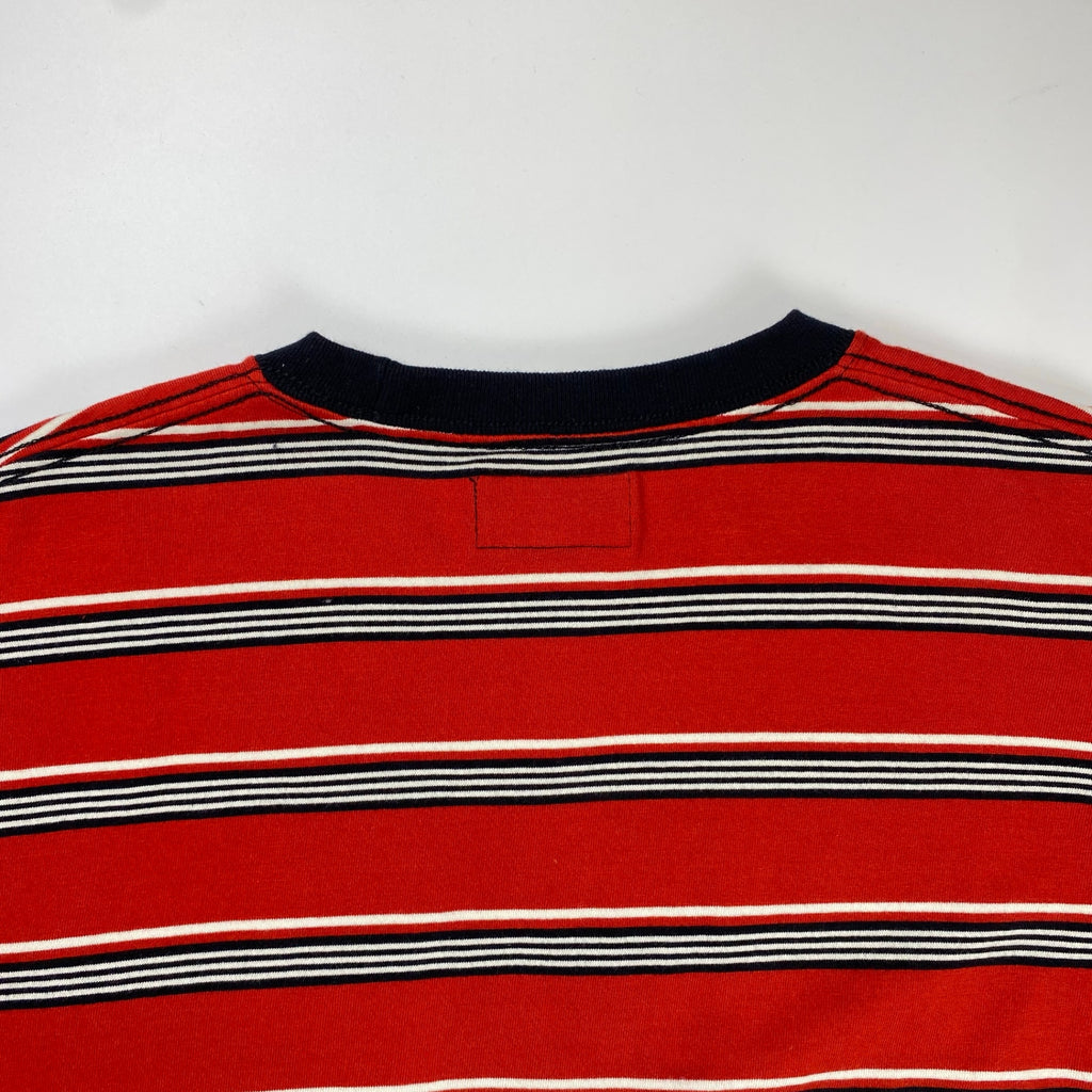 【タグ付】 BEAMS PLUS ビームスプラス / Pocket Tee Multi Stripe ボーダー Tシャツ 長袖 参考定価：8,000+tax SIZE:XL