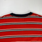【タグ付】 BEAMS PLUS ビームスプラス / Pocket Tee Multi Stripe ボーダー Tシャツ 長袖 参考定価：8,000+tax SIZE:XL