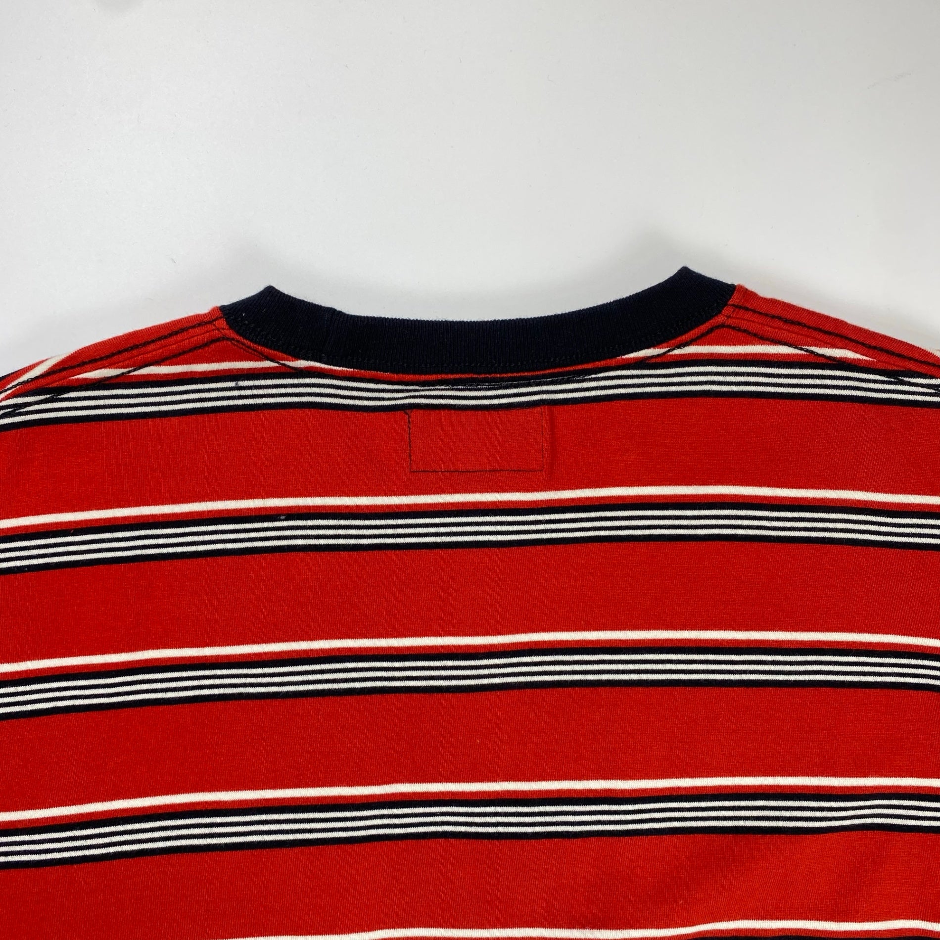 【タグ付】 BEAMS PLUS ビームスプラス / Pocket Tee Multi Stripe ボーダー Tシャツ 長袖 参考定価：8,000+tax SIZE:XL