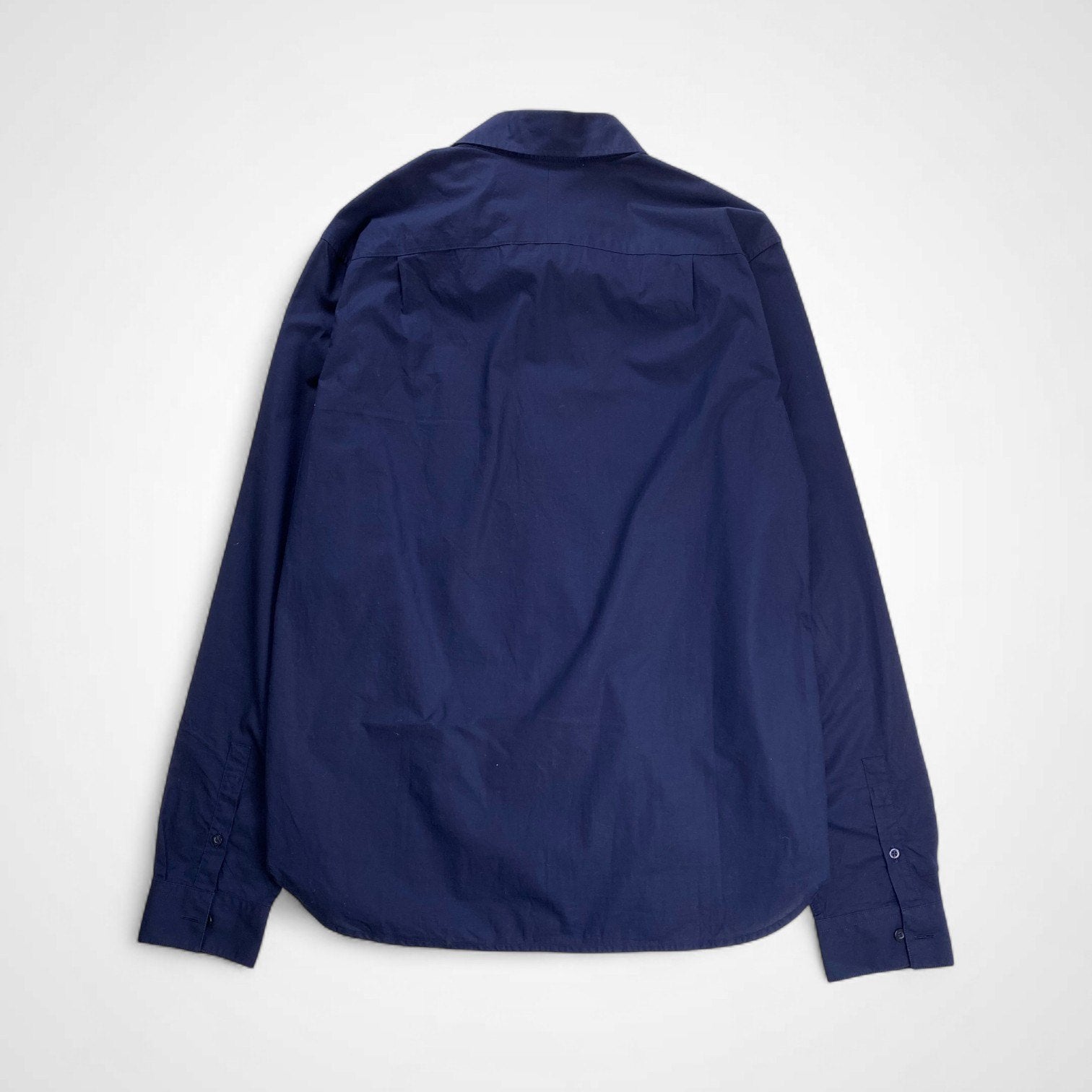 FRED PERRY フレッドペリー / TAPED PLACKET SHIRT エンブレム シャツ 参考定価：14,000+tax SIZE:M