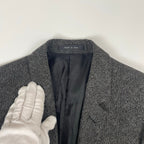 EMPORIO ARMANI / ジャガード織テーラードジャケット 参考定価：80,000程度 SIZE:48