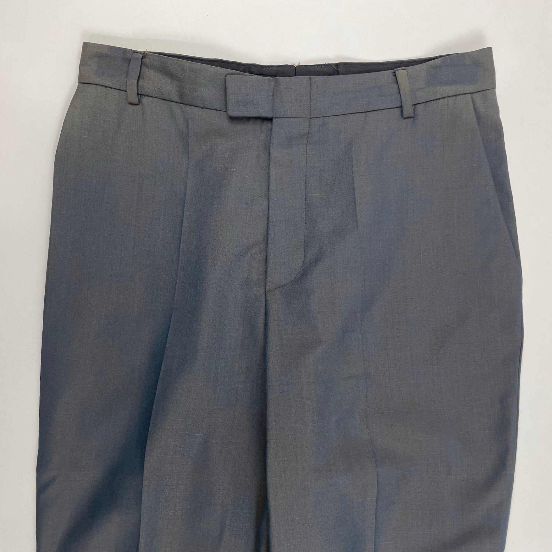 GUCCI / 98年製 ヴィンテージシルクウールスラックス SIZE:42