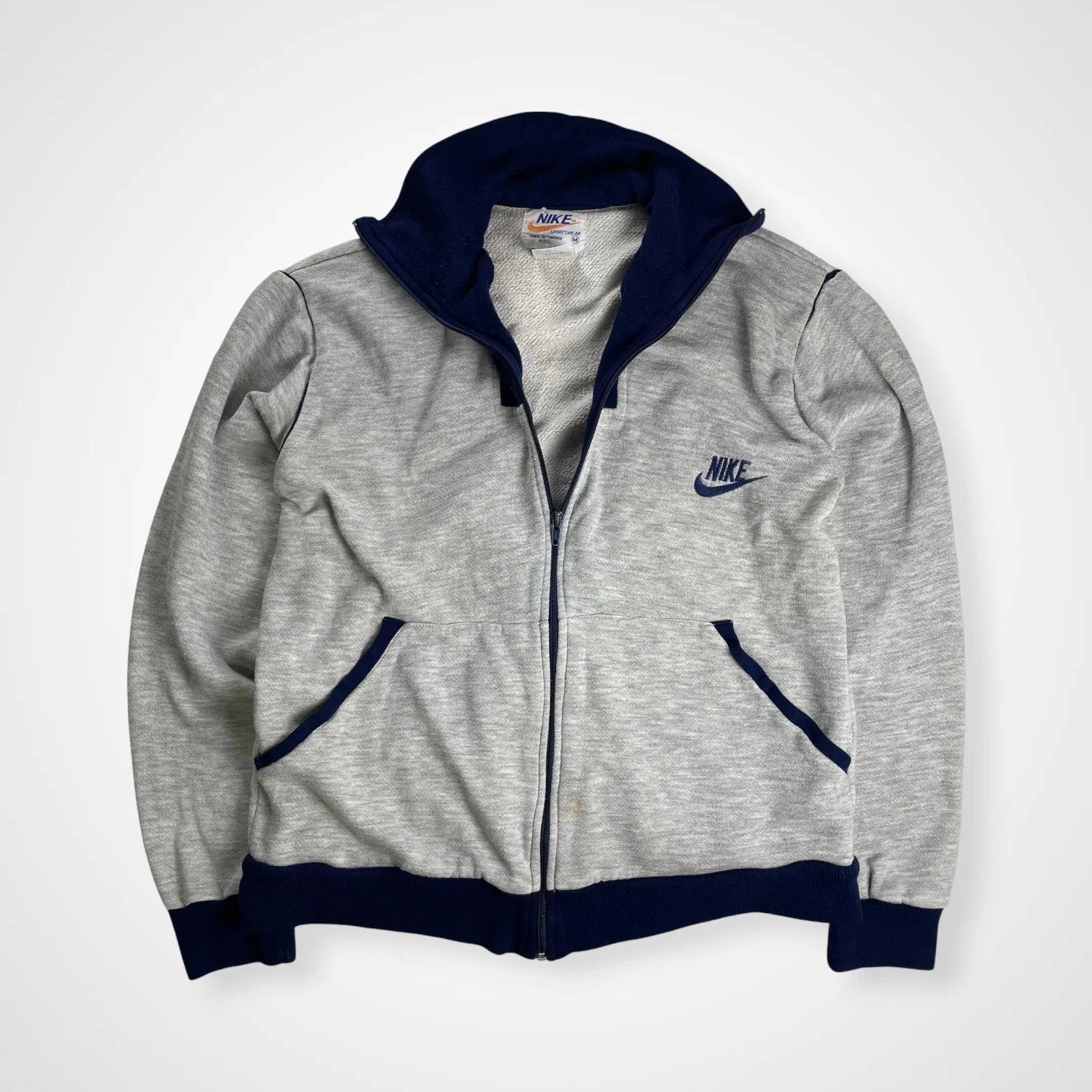 VINTAGE NIKE ヴィンテージ ナイキ / 70s 短丈トラックジャケット オレンジタグ後期 SIZE:M