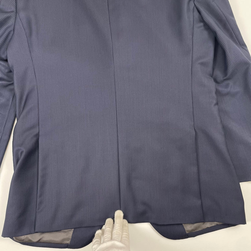 Ermenegildo Zegna エルメネジルドゼニア / TROFEO600 ウール×シルク セットアップスーツ 百貨店仕立て 本切羽 SIZE:L程度