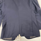 Ermenegildo Zegna エルメネジルドゼニア / TROFEO600 ウール×シルク セットアップスーツ 百貨店仕立て 本切羽 SIZE:L程度