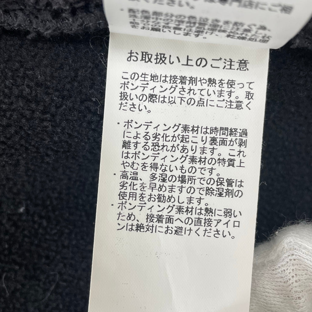 MANASTASH マナスタッシュ / 半纏フリースジャケット キモノ ブラック  SIZE:M