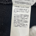 MANASTASH マナスタッシュ / 半纏フリースジャケット キモノ ブラック  SIZE:M