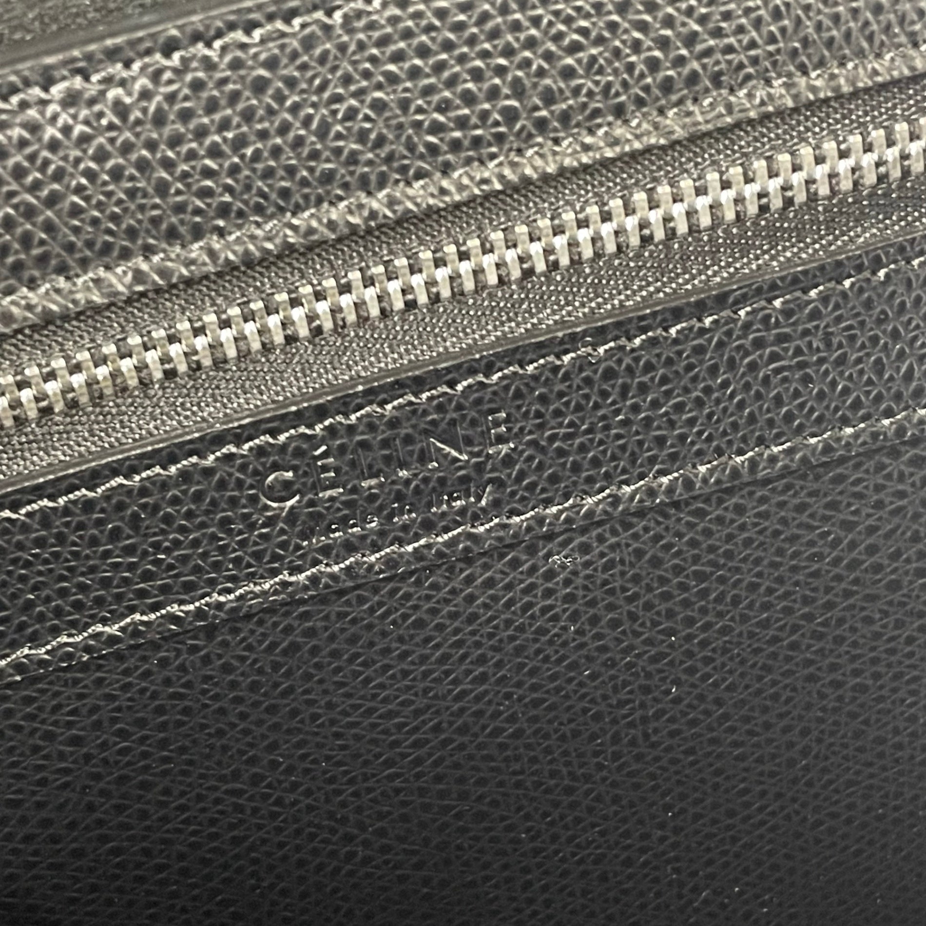 CELINE セリーヌ / バーティカル スモール カバ ブラック 189813 極美