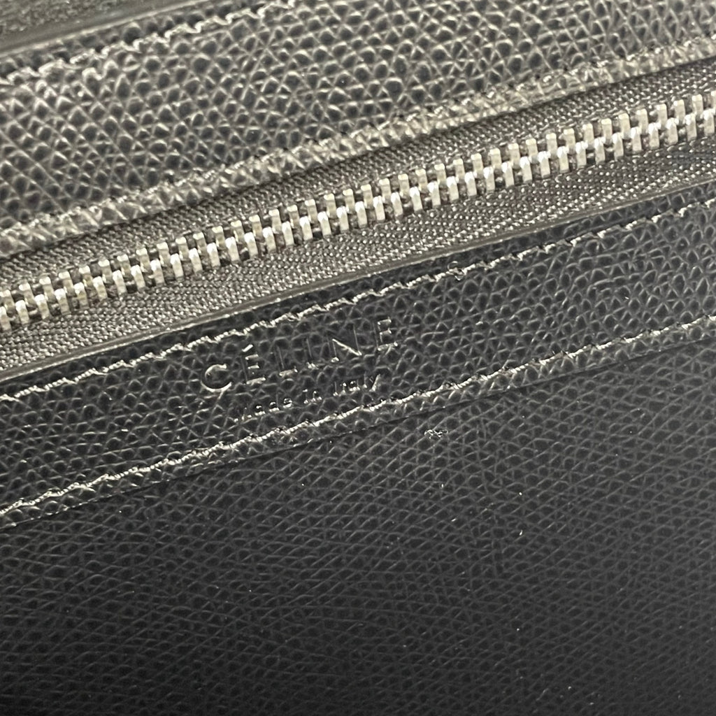 CELINE セリーヌ / バーティカル スモール カバ ブラック 189813 極美品 フィービー期 参考定価：160,000+tax