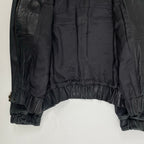 BALLY バリー / ヴィンテージ短丈レザーブルゾン 参考定価：300,000程度 SIZE：46