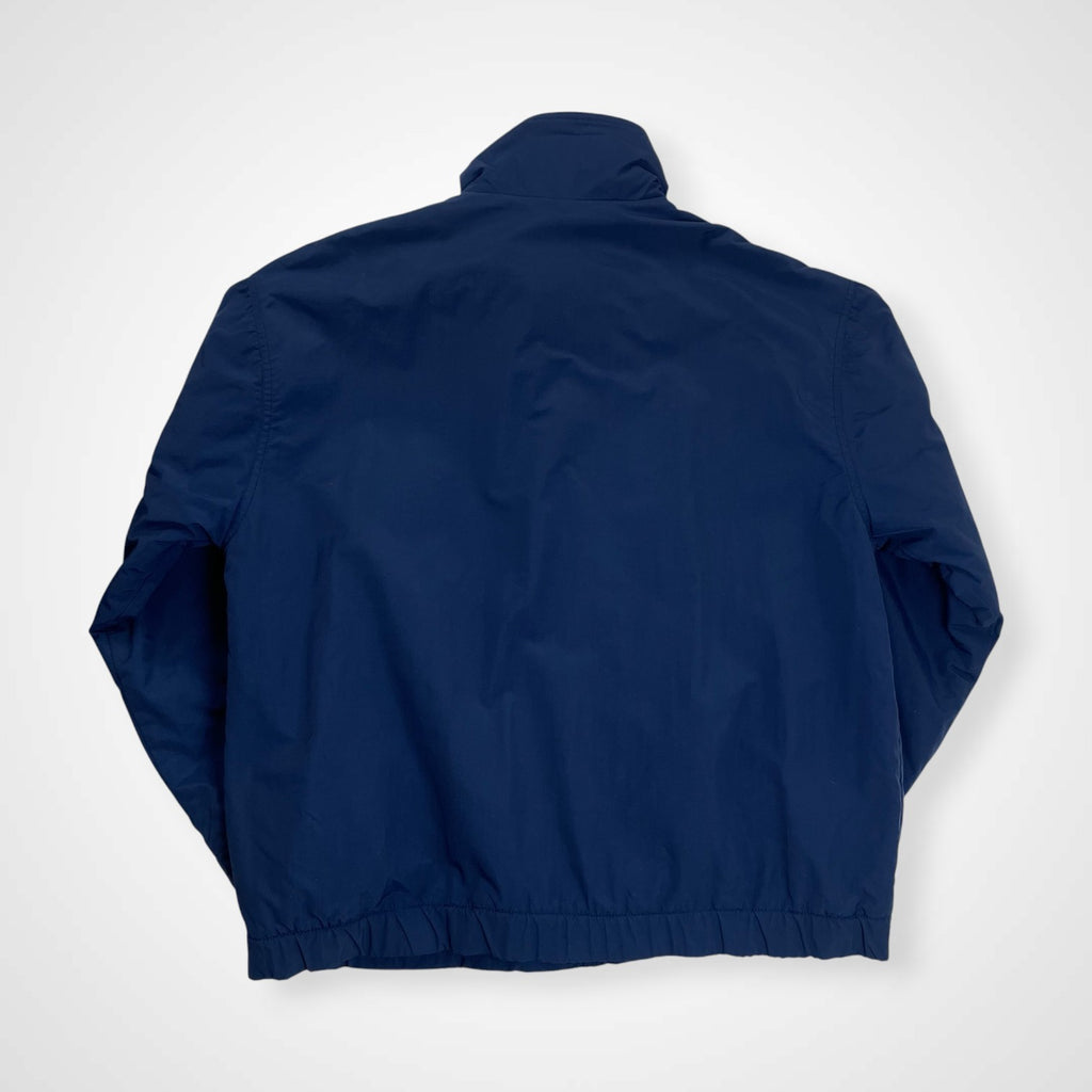 EDDIE BAUER エディーバウアー / 筆記体ロゴ刺繍 シェルジャケット ネイビー SIZE:L